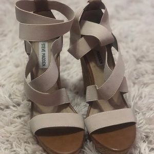 Steve Madden wedges size 8.5
